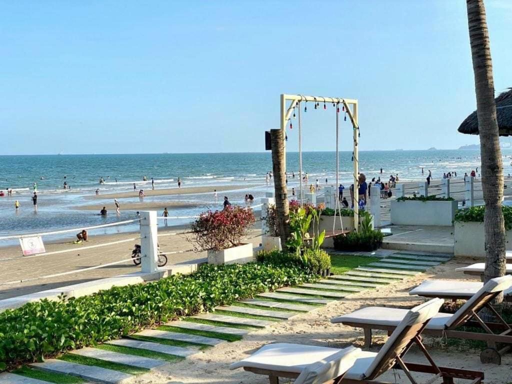Can Ho Ven Bien 2 Pn 90M2 Tai Aria Vung Tau Co Ho Boi エクステリア 写真
