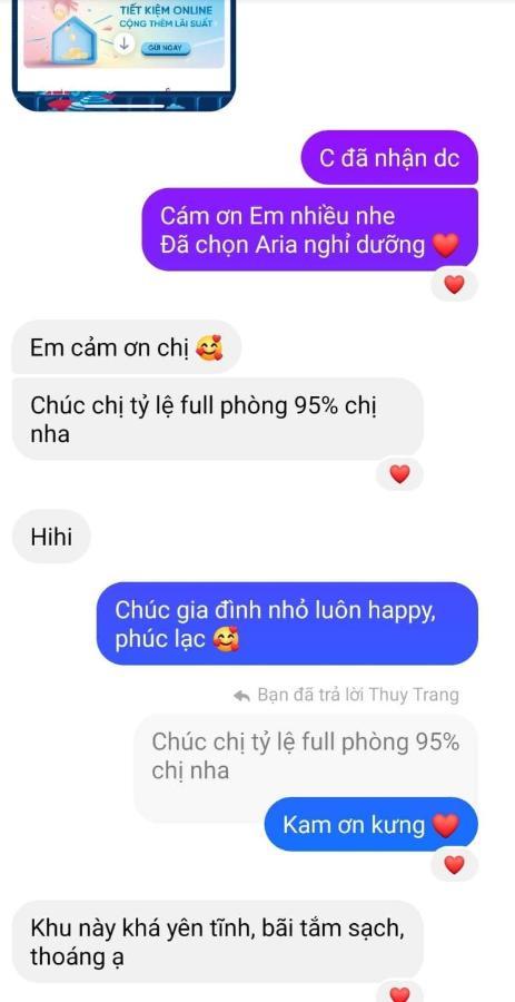 Can Ho Ven Bien 2 Pn 90M2 Tai Aria Vung Tau Co Ho Boi エクステリア 写真